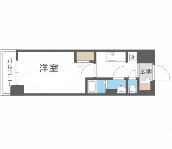 PHOENIX新大阪の間取り