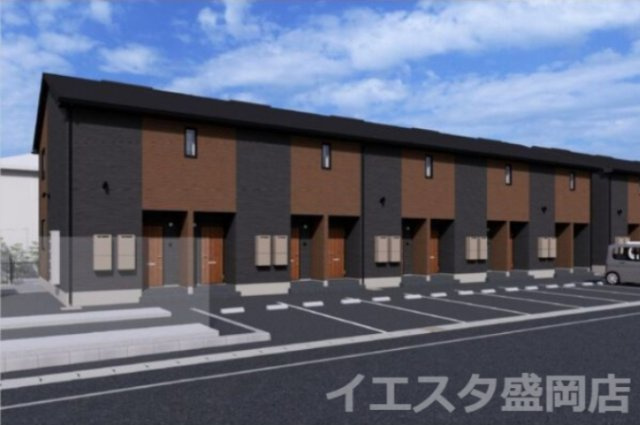 Seresta金ヶ崎　A棟の外観