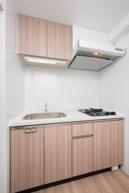 新品家具付きマンション西中洲12B(KaGood福岡)のキッチン