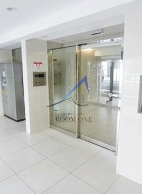 リヴシティ御茶ノ水のセキュリティ|オートロックです。