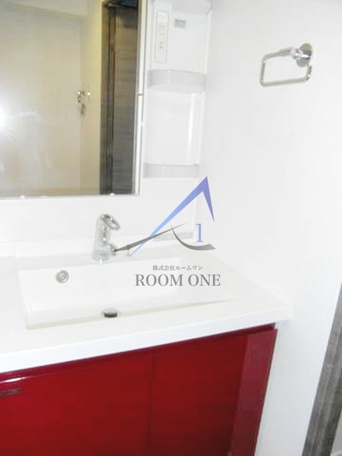 リヴシティ御茶ノ水の洗面所|洗面台です。