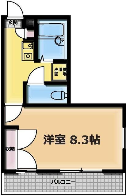 Ｎｏｖｅｌ　Ｙｏｋｏｈａｍａ　Ｓｕｇｅｔａの間取り
