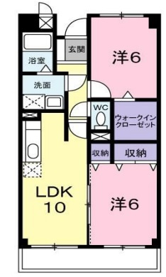 プラドT・Mの間取り