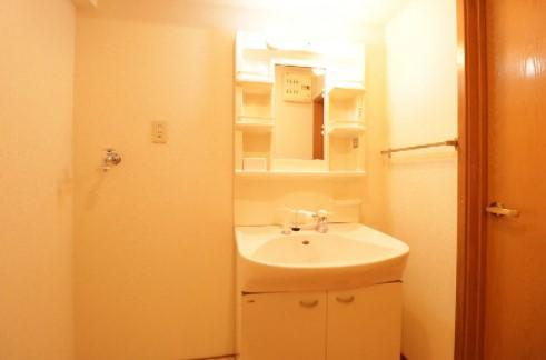 プラドT・Mの洗面所|※お部屋により仕様が異なる場合があります