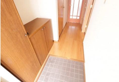 プラドT・Mの玄関|※お部屋により仕様が異なる場合があります