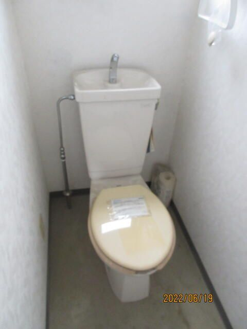 まるやすビル本店のトイレ