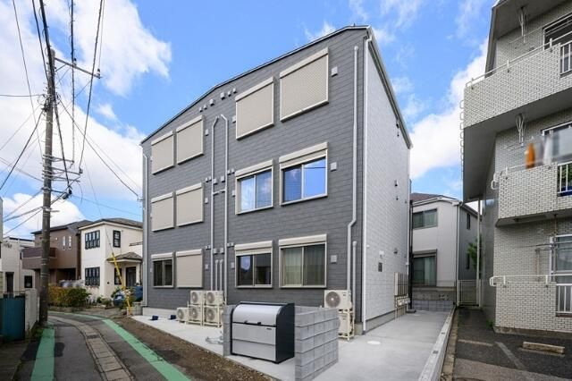 クエスト稲毛の外観