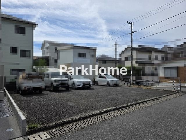 高知市福井扇町-建築条件付き-売土地の外観|2026.10月：現況　（＊現在は貸駐車場として使用中）