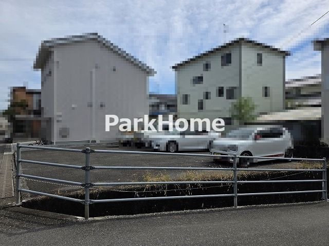 高知市福井扇町-建築条件付き-売土地の外観|2026.10月：現況　（＊現在は貸駐車場として使用中）