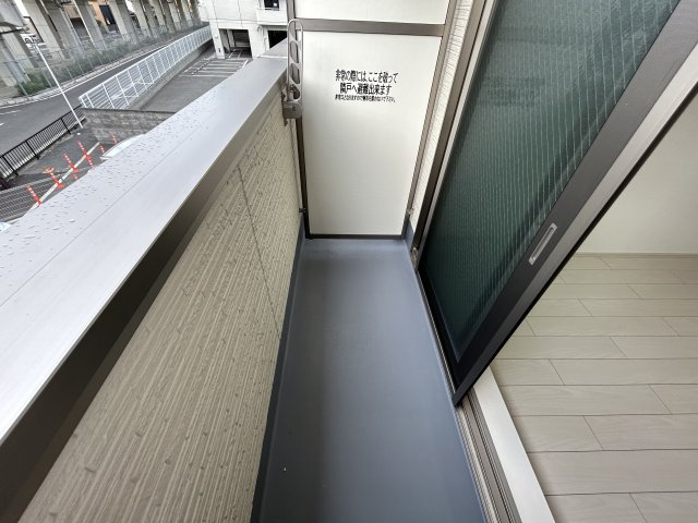 フジパレス泉大津ノースのバルコニー