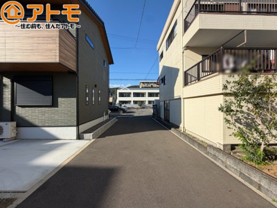 【前面道路含む現地写真】 | 葵区羽鳥六丁目5期　新築戸建　全1棟