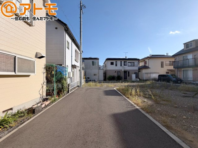 【前面道路含む現地写真】 | 葵区羽鳥六丁目5期　新築戸建　全1棟