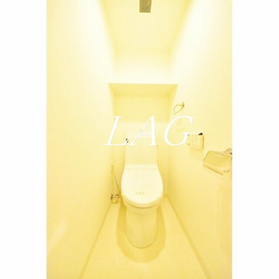 【トイレ】 | ARTECASA Alivie 綾瀬 | トイレです。