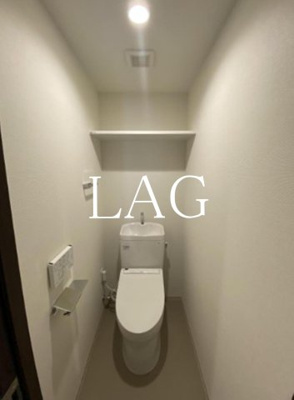 【トイレ】 | レフィールオーブ両国パークフロント | トイレです。