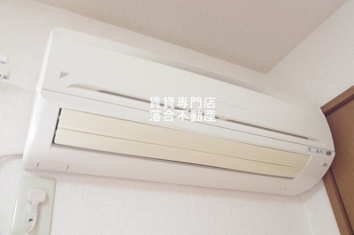 【設備】 | カーサベルデA | エアコン完備