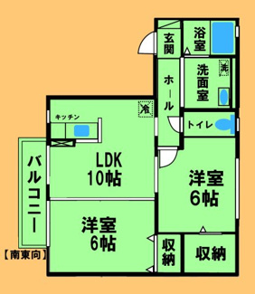 【間取り】 | カーサベルデA