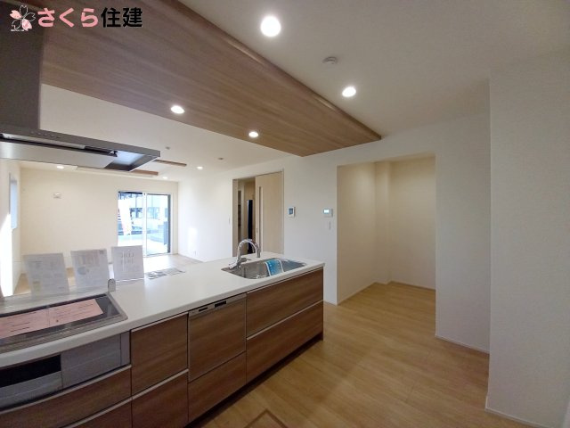 ブルーミングガーデン宇都宮市平松3丁目のキッチン