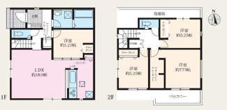  | 【名古屋市中川区戸田西1丁目1709新築戸建1号棟】仲介手数料無料！戸田小学校・供米田中学校