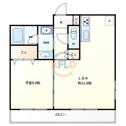 ブエナビスタ長居の間取り|ブエナビスタ長居　間取り