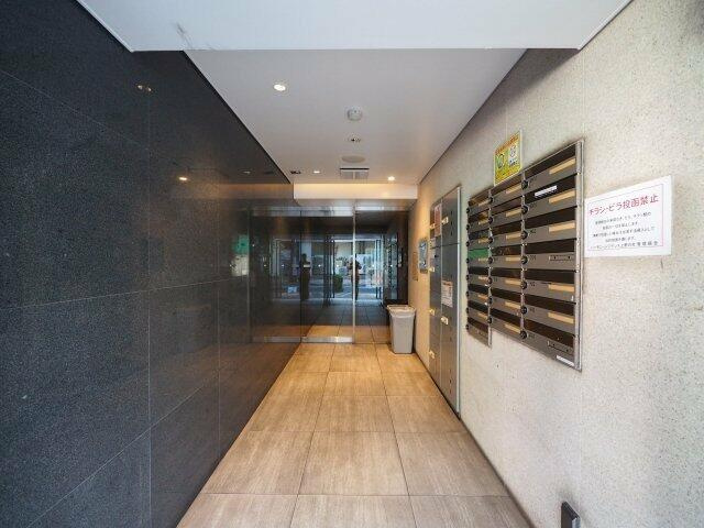 台東区東上野４丁目の賃貸マンションのロビー
