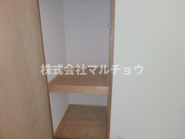 宮本アパートの収納|たっぷりとした収納スペースです