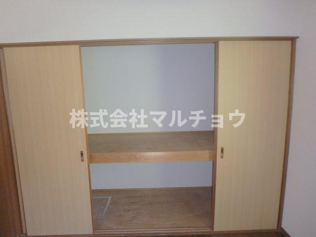 宮本アパートの収納|収納豊富です