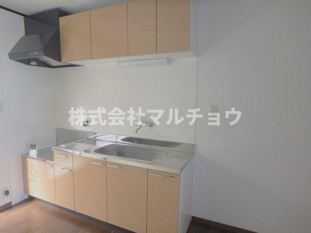 宮本アパートのキッチン|キッチンです
