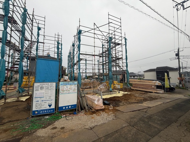 リーブルガーデンあきる野油平第5期2号棟￤駅近徒歩6分♪広々バルコニー付きのゆとりある4LDKの外観