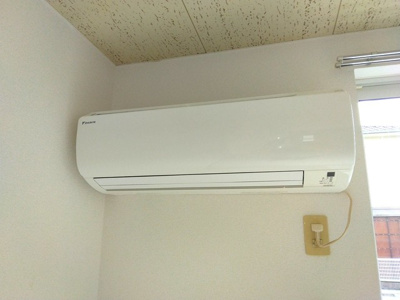 【設備】 | ヴィラ丹波屋Ｂ | エアコン