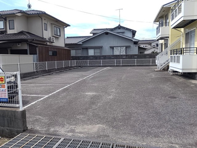 【駐車場】 | ヴィラ丹波屋Ｂ