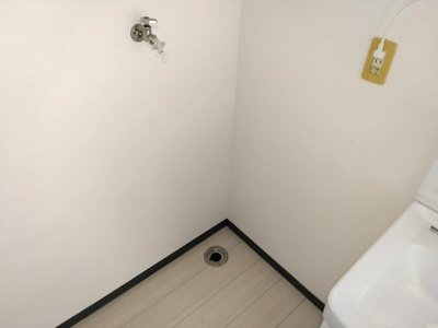 【その他】 | ヴィラ丹波屋Ｂ | 室内洗濯機置場