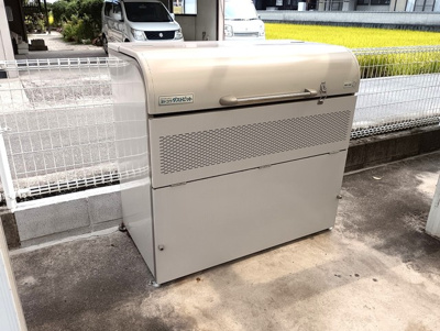 【その他】 | ヴィラ丹波屋Ｂ | 敷地内ゴミ置場