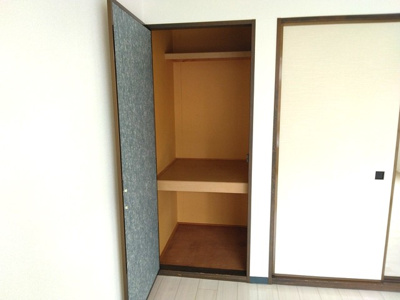【その他】 | ヴィラ丹波屋Ｂ | 洋室6帖の収納