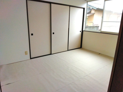 【寝室】 | ヴィラ丹波屋Ｂ | 和室6帖