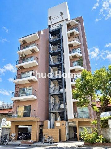 ストークハイム緑町の外観|外観。ペットの飼育可能マンションです。