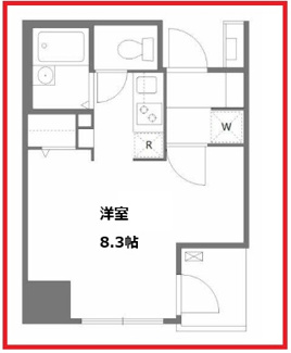 【間取り】 | プレールドゥーク神田
