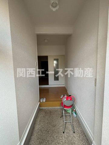 【玄関】 | 南上小阪貸家