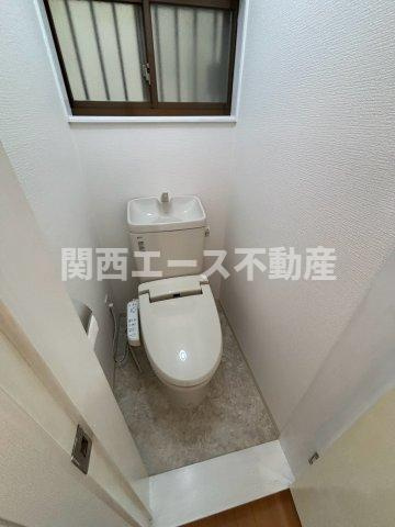【トイレ】 | 南上小阪貸家