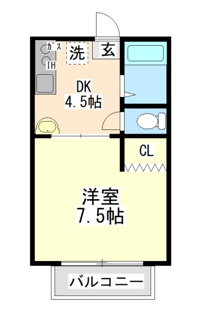 【間取り】 | カレッジホームサンシティ