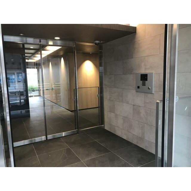 ラグゼナ勝どきのロビー