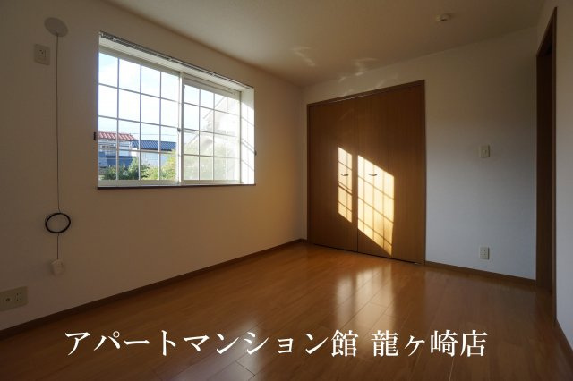 クローバーヒルの寝室