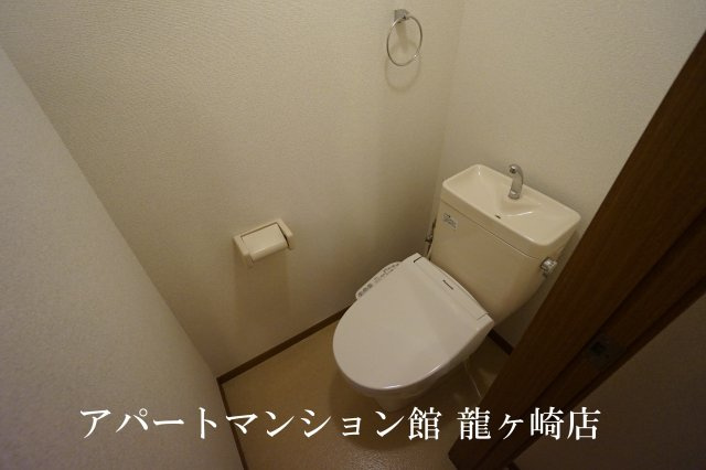 クローバーヒルのトイレ