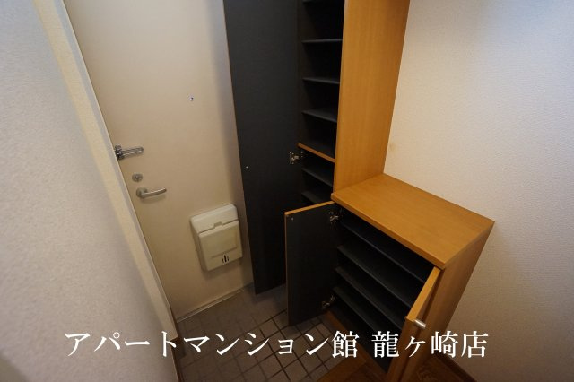 クローバーヒルの収納