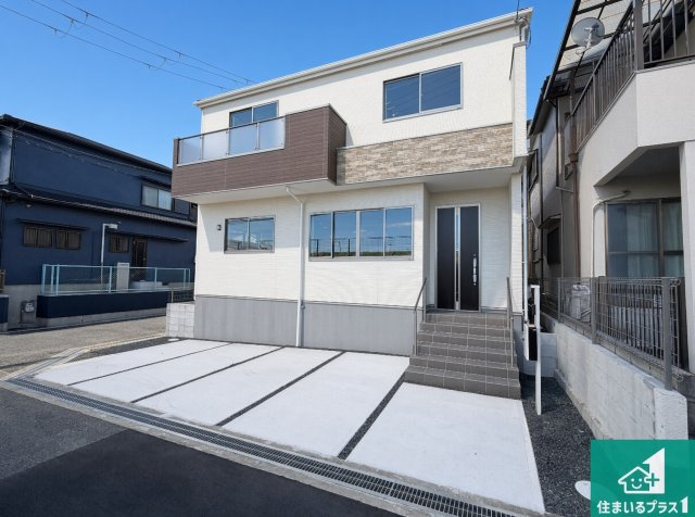 ■豊中市待兼山町　第1期　新築一戸建ての外観|安心の10年保証！外観を美しく保ち、雨水で汚れを落とします！気になることがありましたら、お気軽にお問い合わせください！