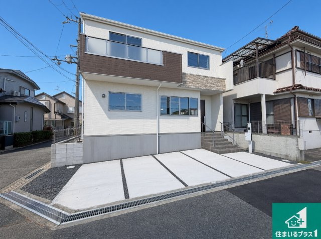 ■豊中市待兼山町　第1期　新築一戸建ての外観|お客様に長く安心して住んでいだだける事にこだわった家づくり！住んでからのアフターサービスにもしっかりと取り組んでいます！