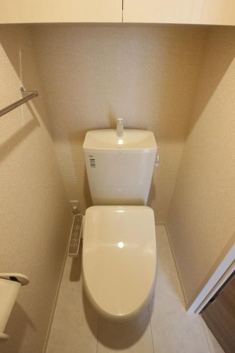チェントラーレのトイレ|トイレもきれいです