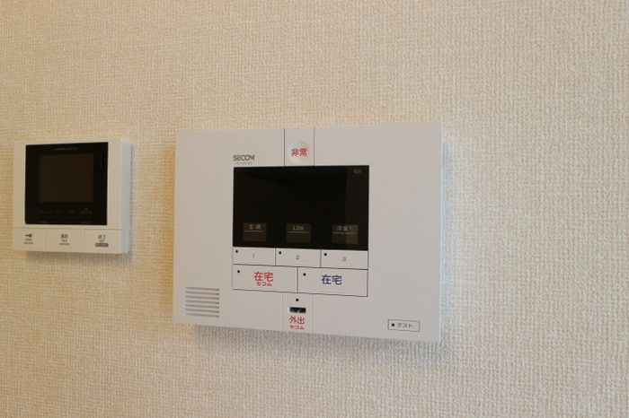 チェントラーレのセキュリティ