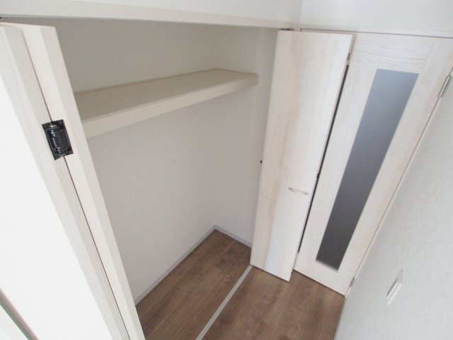 ルミエール府中町の収納