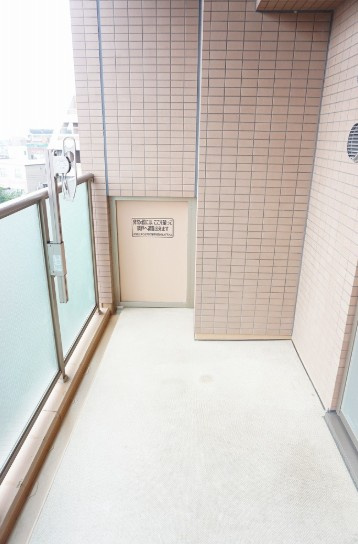 パークキューブ板橋本町のバルコニー