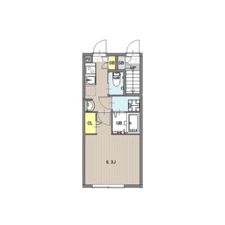 【間取り】 | ミハス三軒茶屋Ⅲ | 間取りです。